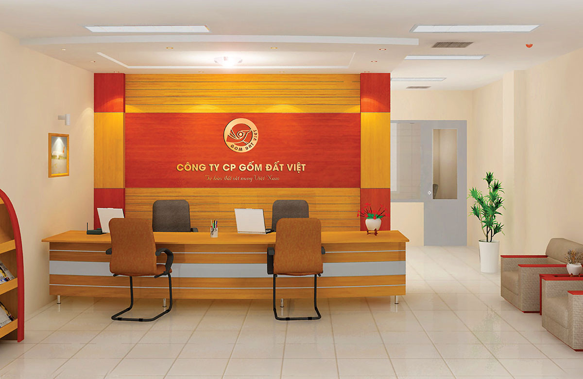 GỐM ĐẤT VIỆT - Thiết kế company Profile công ty Cổ Phần Gốm Đất Việt